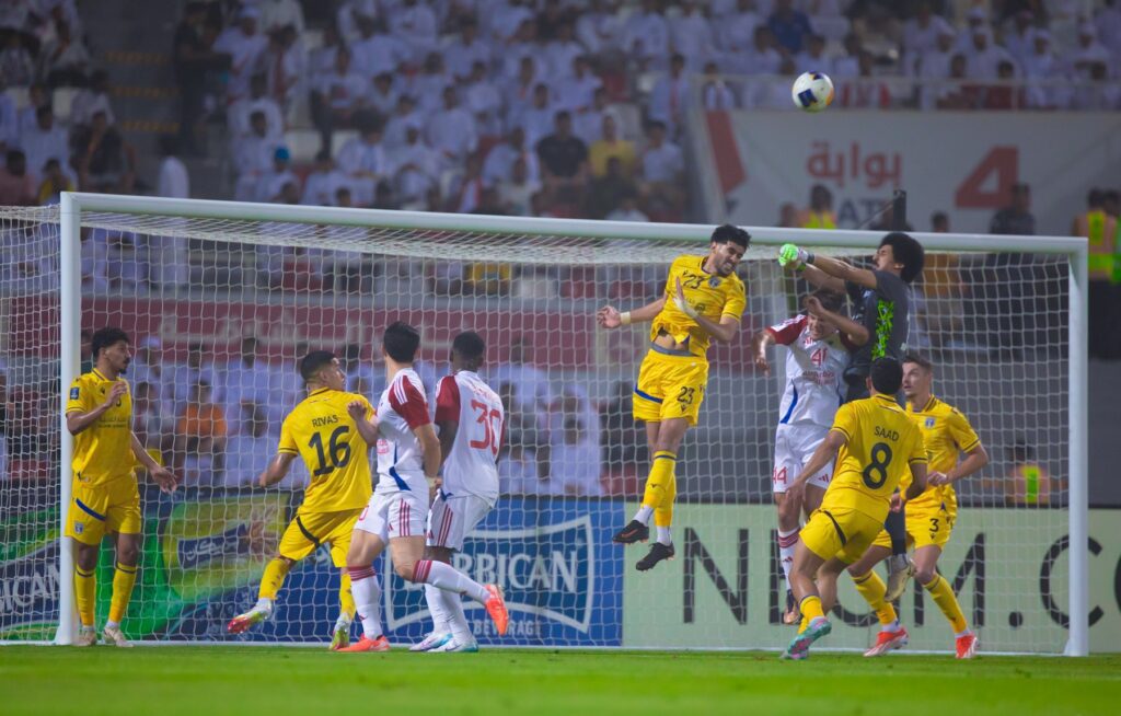 التعاون يغادر دوري أبطال آسيا2 بعد خسارته من الشارقة الإماراتي بهدفين