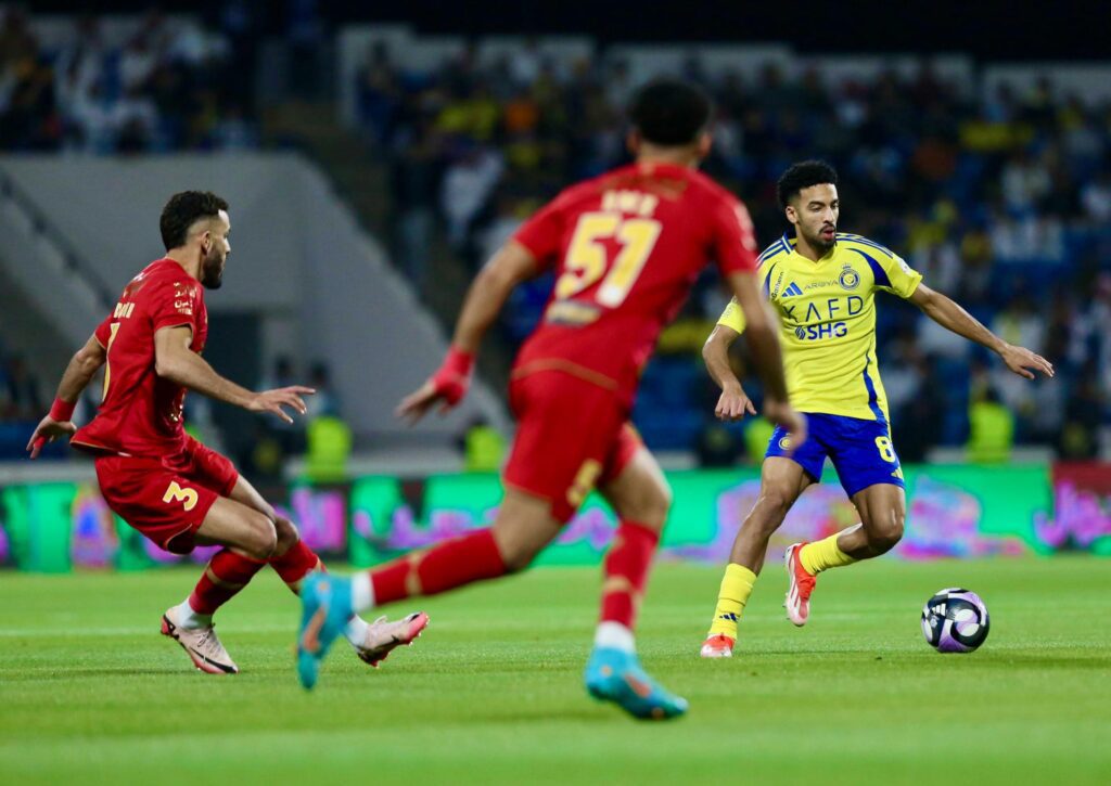 في مباراة مثيرة.. النصر يفوز على ضمك في الوقت القاتل في مباراة مثيرة.. النصر يفوز على ضمك في الوقت القاتل