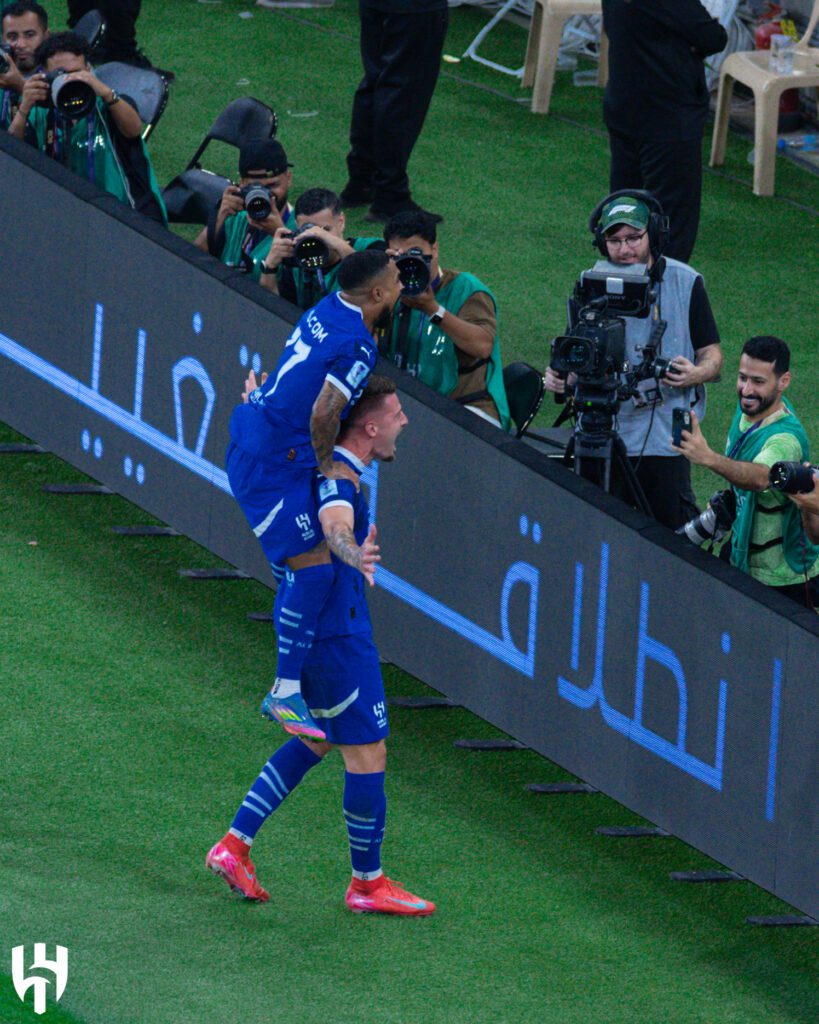 بـ 7 أهداف.. الهلال يكتسح جوانغجو الكوري ويتأهل لنصف نهائي دوري أبطال آسيا للنخبة بـ 7 أهداف.. الهلال يكتسح جوانغجو الكوري ويتأهل لنصف نهائي دوري أبطال آسيا للنخبة