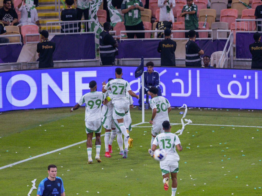 ‏بثلاثية نظيفة على بوريرام التايلاندي.. الأهلي⁩ يتأهل لمواجهة الهلال في نصف نهائي دوري أبطال آسيا للنخبة