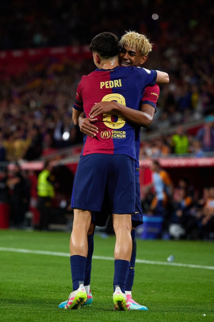 برشلونة يفوز على ريال مدريد ويتوج بطلًا لكأس ملك إسبانيا