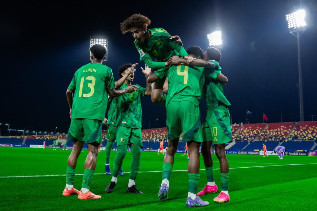 ‏المنتخب السعودي تحت 17 عامًا يكسب نظيره الصيني 2 – 1 ضمن الجولة الأولى من بطولة كأس آسيا 2025 لكرة القدم