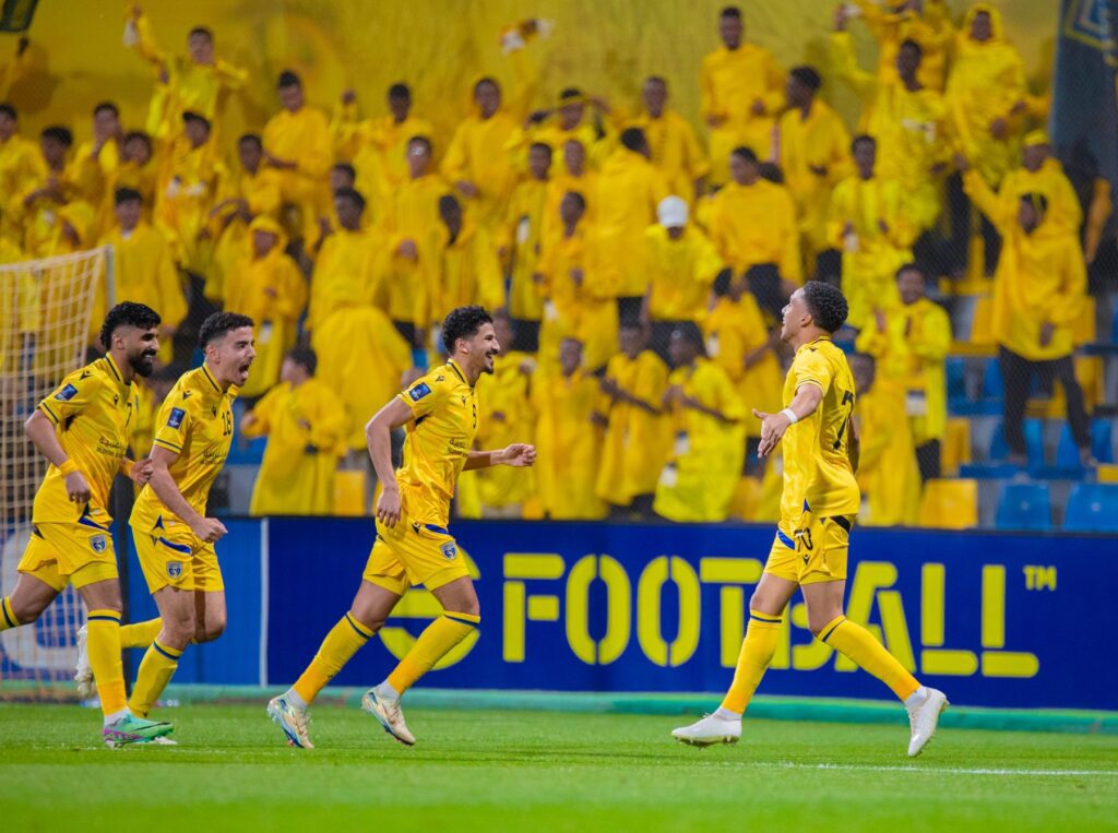 التعاون يتغلب على نظيره ‎الشارقة الإماراتي بهدف نظيف في ذهاب نصف نهائي ‎دوري أبطال آسيا2