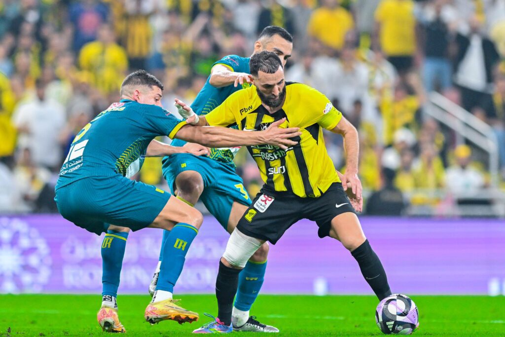 الاتحاد يكسب ضيفه ‎العروبة بنتيجة 2 – 0، في الجولة الـ27 ضمن منافسات ‎الدوري السعودي للمحترفين