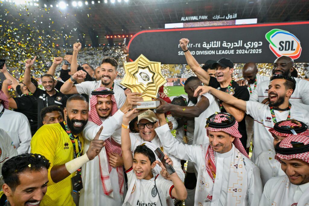 الدرعية بطلًا لدوري الدرجة الثانية بفوزه على نظيره العلا بهدف دون رد