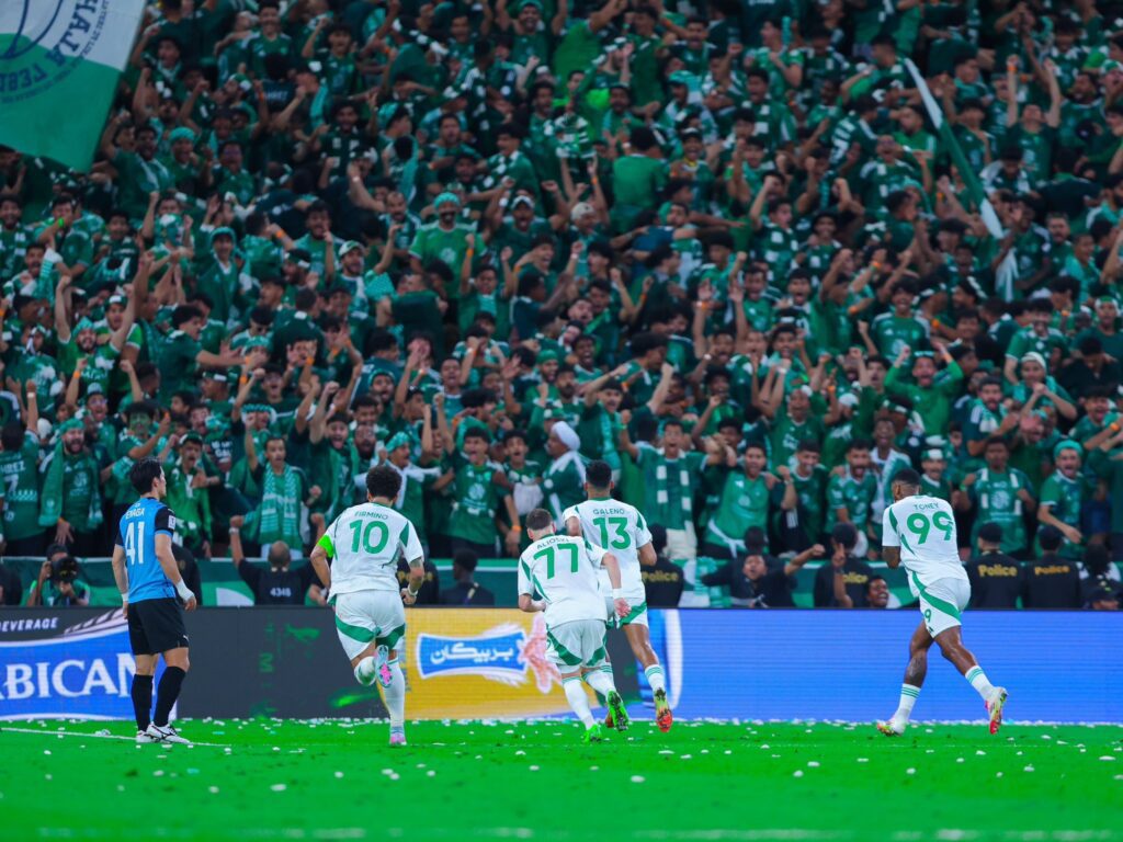 الأهلي يتوج بطلا لدوري أبطال آسيا للنخبة بعد فوزه على كاواساكي الياباني بهدفين