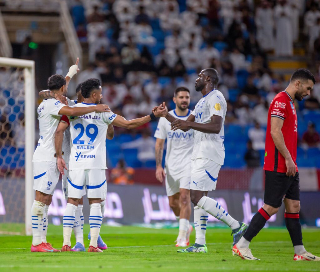 بنتيجة 5-3.. الهلال يفوز على الرائد  في الجولة الـ 30 ضمن الدوري السعودي للمحترفين