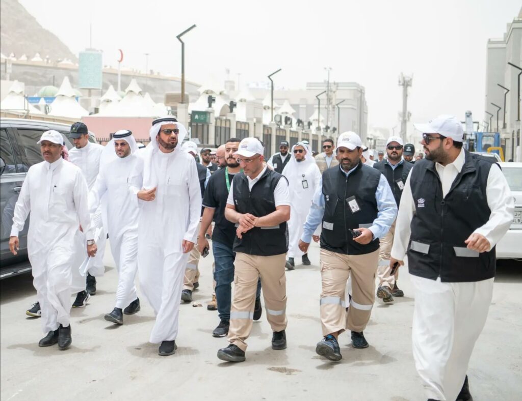 وزير الحج والعمرة يتفقد جاهزية المشاعر المقدسة لاستقبال ضيوف الرحمن