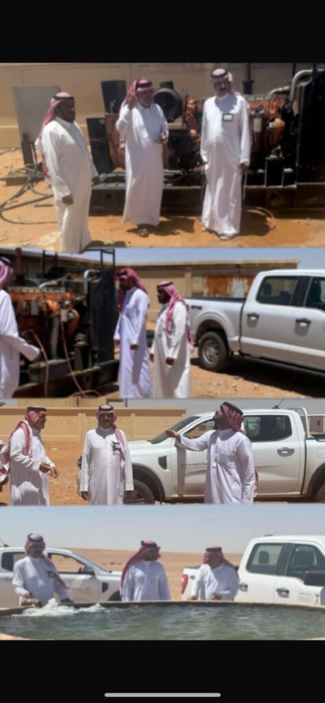 مكتب وزارة البيئة والمياه والزراعة بمحافظة رفحاء ينفذ جولات ميدانية رقابية على موارد المياه في منطقتي رميلان ونواظر