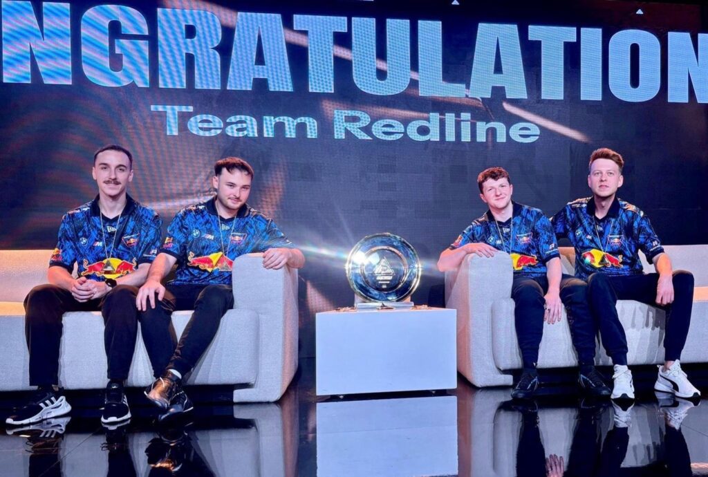 الفريق البريطاني Team Redline يحرز أولى بطولات كأس العالم للرياضات الإلكترونية 2025