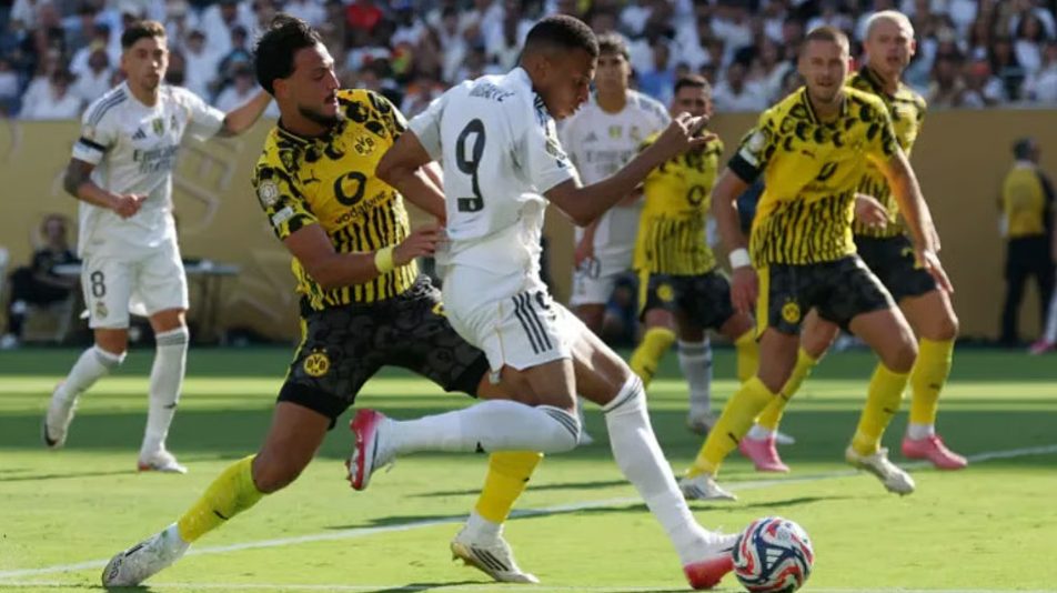 في مباراة مثيرة.. ريال مدريد يفوز على بوروسيا دورتموند ويتأهل لنصف نهائي كأس العالم للأندية