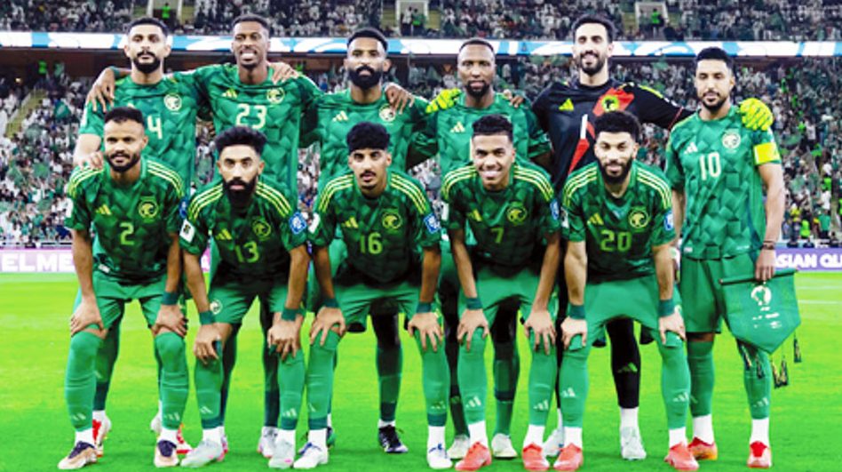 السعودية في المجموعة الثانية بقرعة الملحق الآسيوي المؤهل لكأس العالم 2026