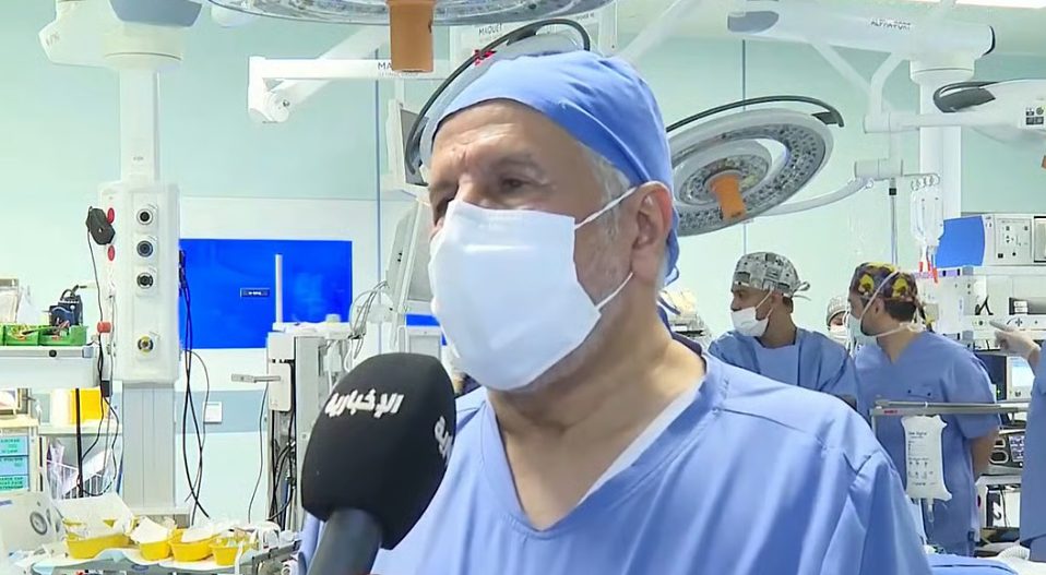 الربيعة يؤكد استقرار حالة التوأم الملتصق السعودي “يارا ولارا” بعد 4 أيام من عملية فصلهما الناجحة الربيعة يؤكد استقرار حالة التوأم الملتصق السعودي “يارا ولارا” بعد 4 أيام من عملية فصلهما الناجحة