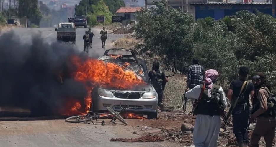 سوريا.. ارتفاع حصيلة ضحايا أحداث السويداء إلى 1265 قتيلاً