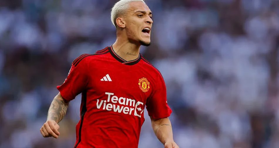 البرازيلي أنتوني نجم مانشستر يونايتد محط اهتمام كبرى أندية الدوري السعودي