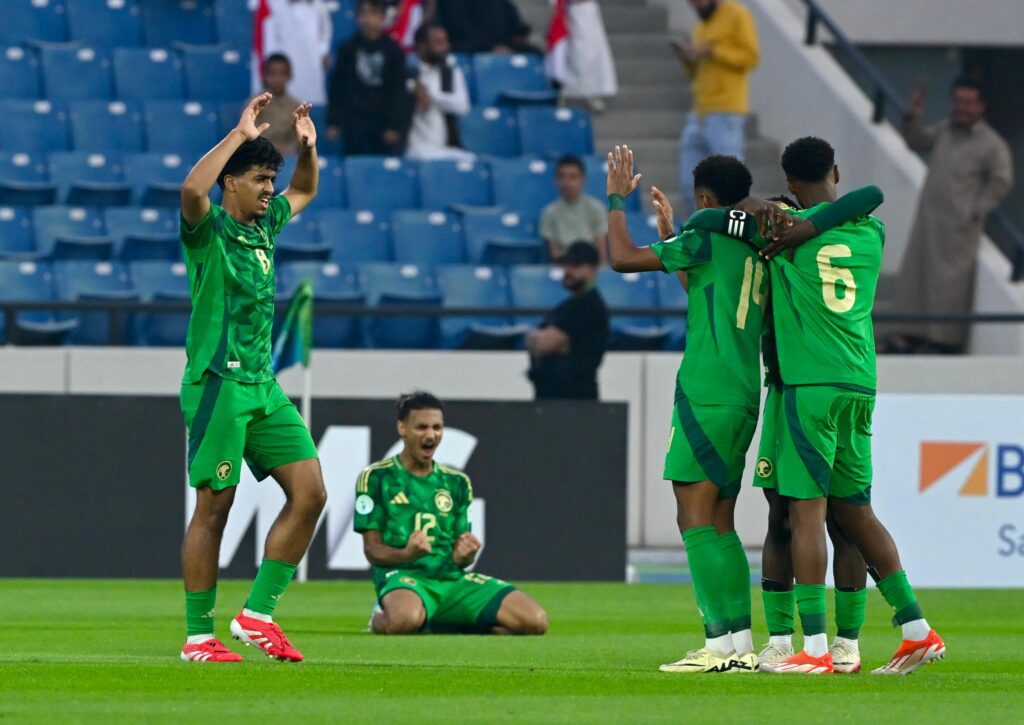 كأس الخليج تحت 20 عامًا: الأخضر السعودي يفوز على اليمن بهدف دون رد