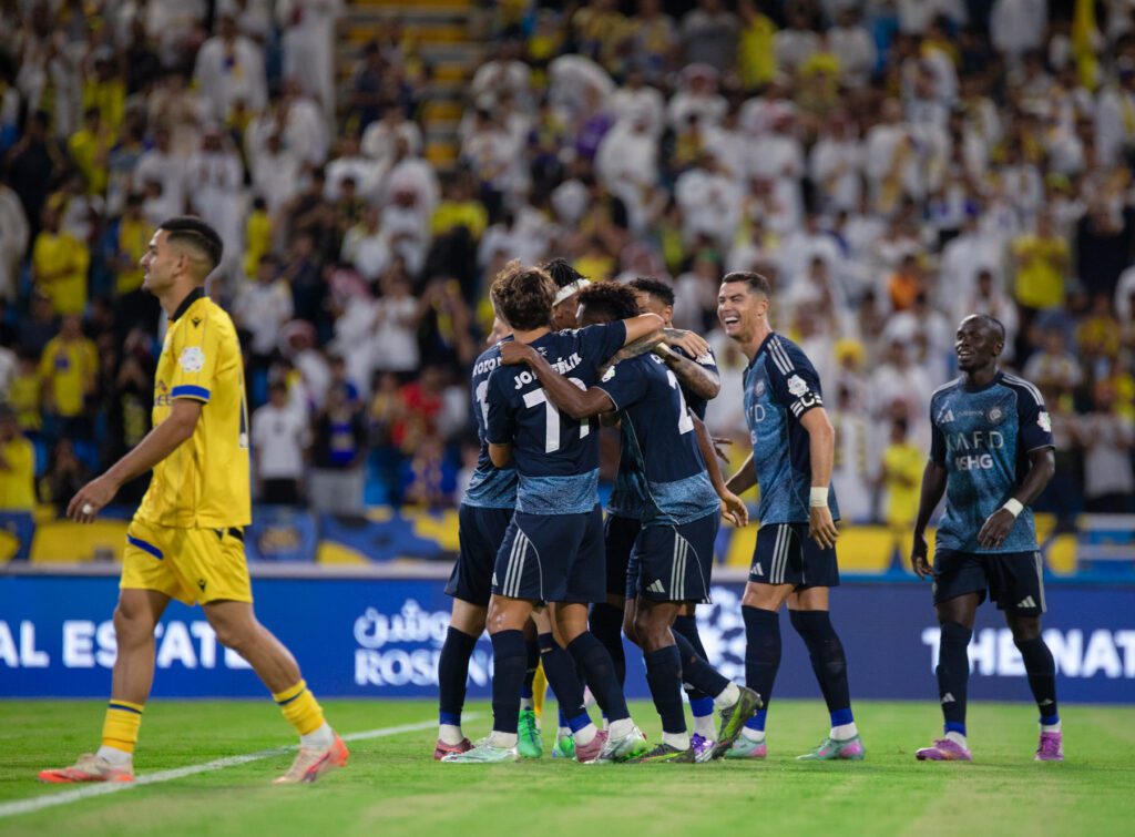 جواو فيلكس يسجل هاتريك ويقود النصر لفوز عريض على التعاون بخماسية