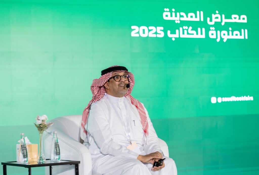 في ندوة ثقافية بـ”كتاب المدينة 2025″ المغامسي: عمران طيبة انعكاس لحصانتها الخالدة