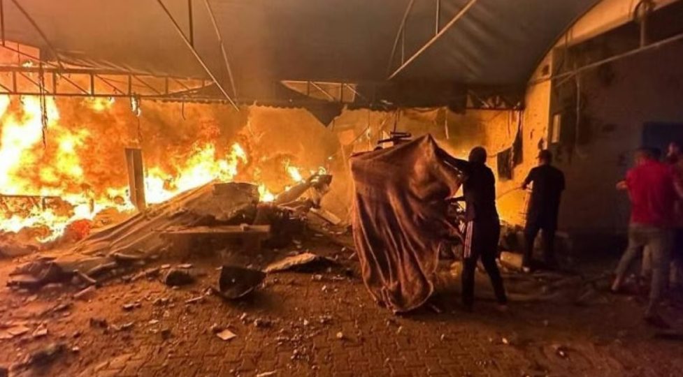 ارتفاع عدد شهداء استهداف الاحتلال لخيمة الصحفيين في غزة إلى 7 فلسطينيين
