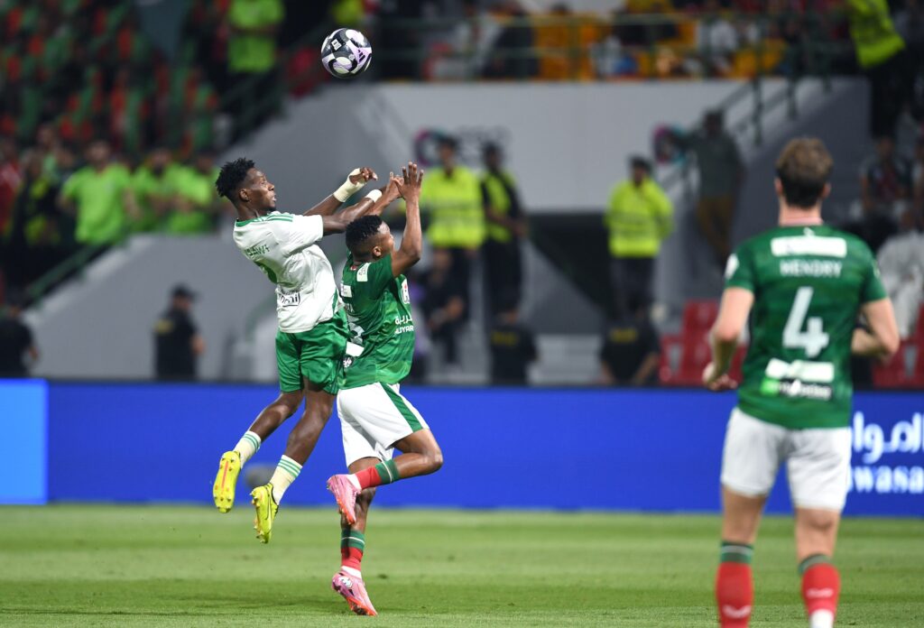الأهلي يتعادل سلبياً مع نظيره الاتفاق