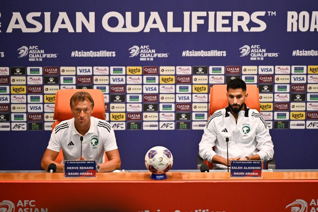 رينارد عن مواجهة العراق غدًا: من أهم المباريات في مسيرتي التدريبية