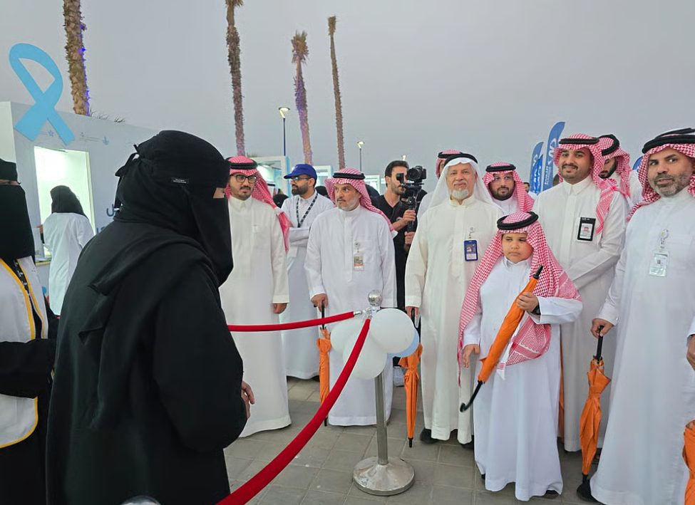 انطلاق فعالية “بنكرياس.. حِنا نوعي الناس” بمشاركة 15 جهة توعويّة بالشرقية