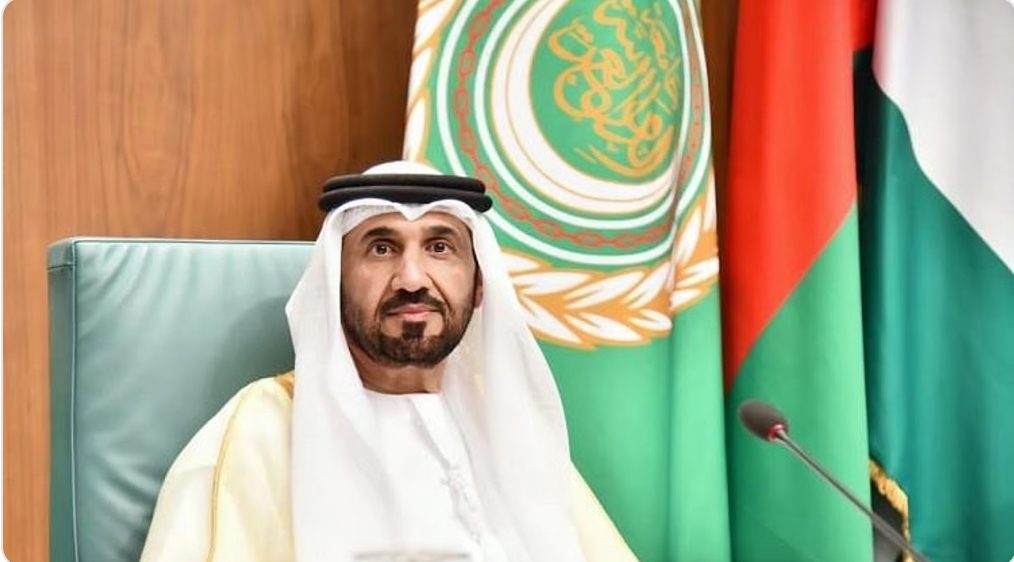 رئيس البرلمان العربي يدعو إلى الإسراع في إعمار غزة بإدارة فلسطينية خالصة