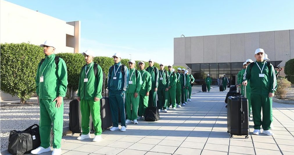 كلية الملك فهد الأمنية تستقبل الطلبة المستجدين الملتحقين بدورة بكالوريوس العلوم الأمنية الـ 69