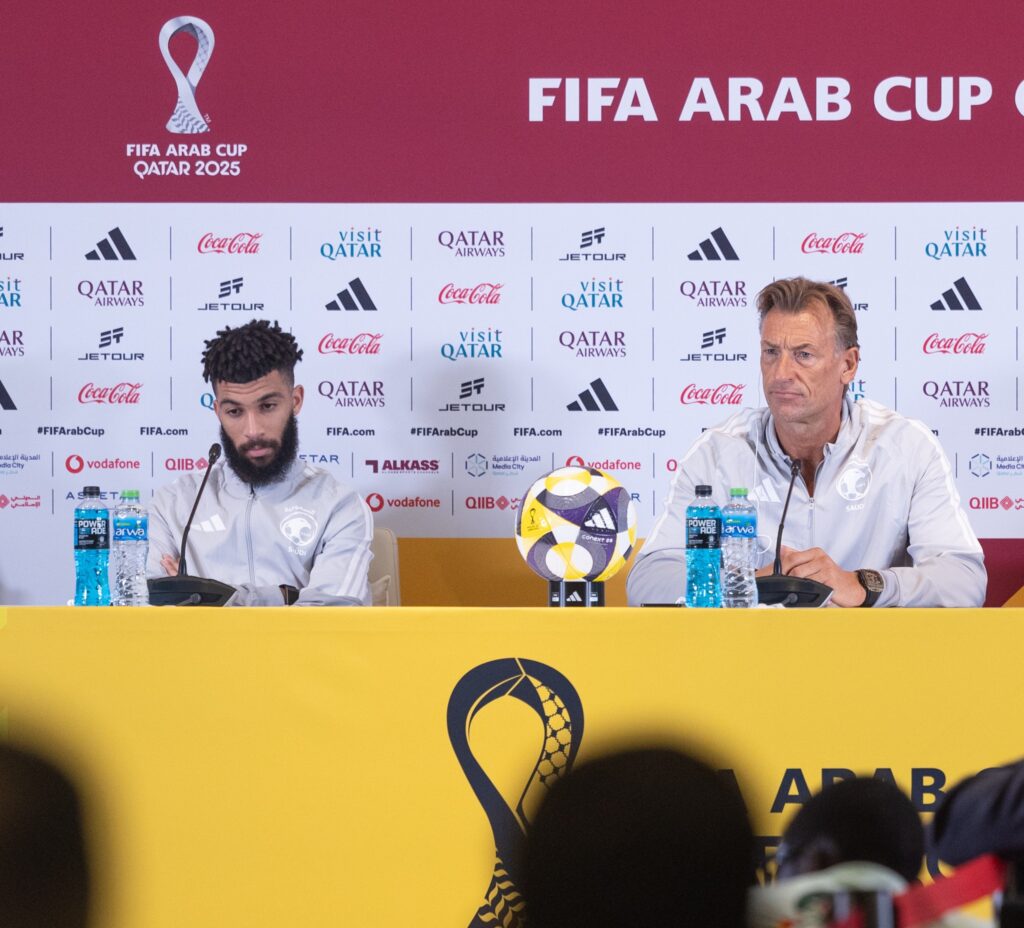 مدرب المنتخب السعودي: نسعى لإنهاء مشاركتنا بأفضل صورة ممكنة