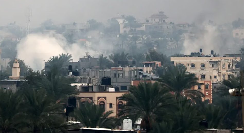 4 شهداء بينهم امرأة بقصف إسرائيلي على بني سهيلا شرق خان يونس