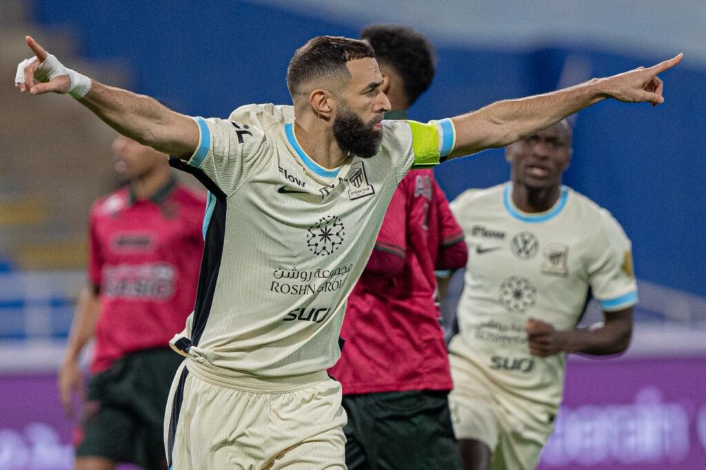 الاتحاد يكتسح الخلود بـ 4 أهداف في الجولة 14 من الدوري السعودي للمحترفين