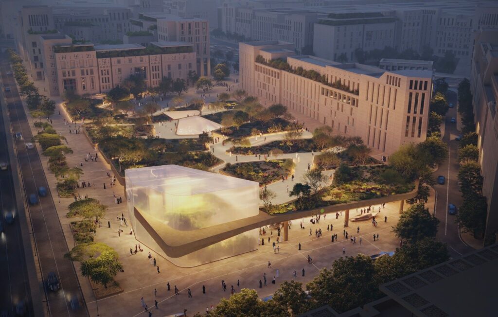 الهيئة الملكية لمدينة الرياض تُعلن ترسية مشروع امتداد المسار الأحمر لشبكة قطار الرياض بإضافة 8.4 كلم وخمس محطات جديدة