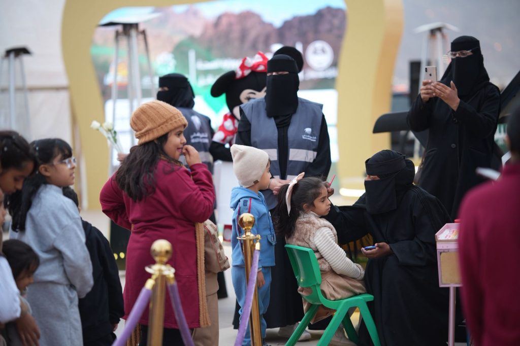 صحة حائل تقدّم خدماته التوعوية والصحية لزوار رالي باها حائل تويوتا الدولي 2026