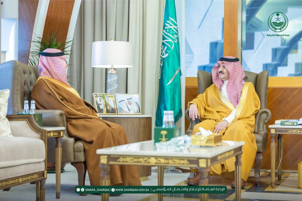 أمير المنطقة الشرقية يستقبل وزير التعليم ويطّلع على جهود الوزارة في المنطقة