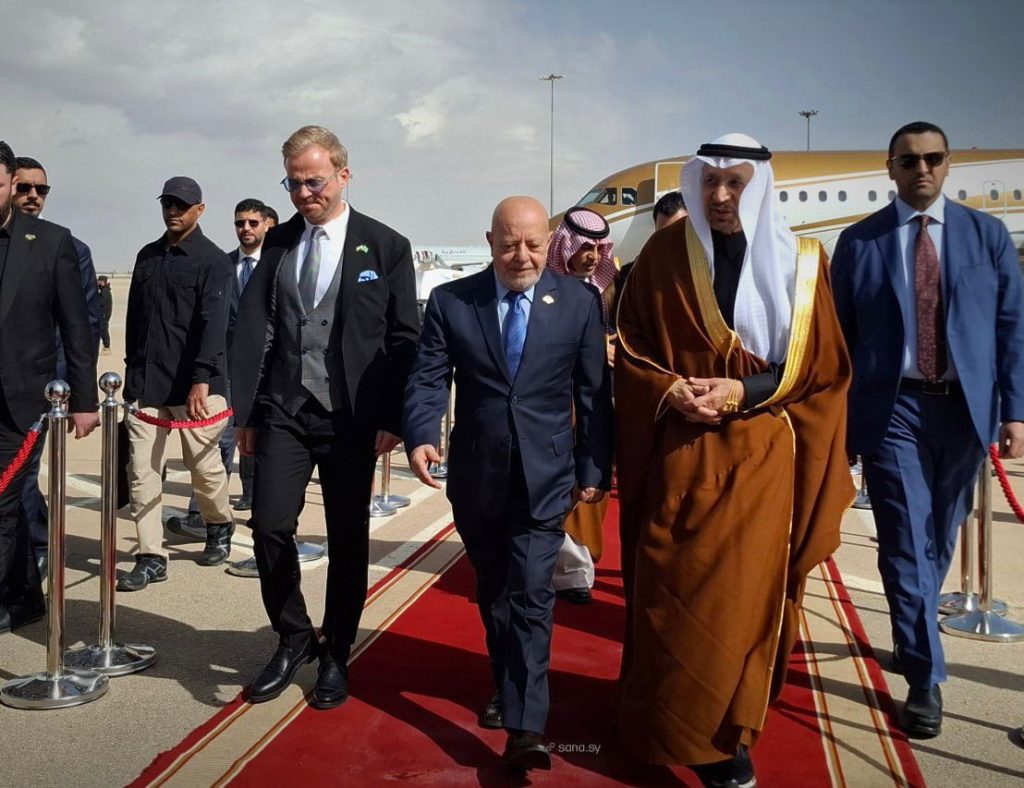 وفد سعودي برئاسة وزير الاستثمار يصل دمشق لتعزيز التعاون الاقتصادي