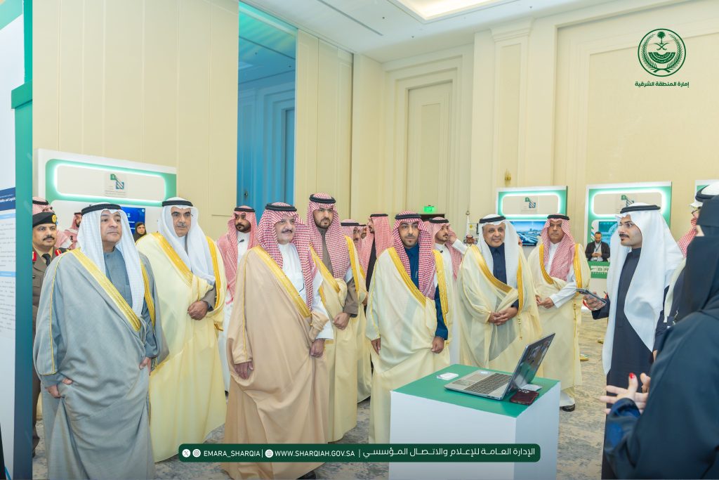 أمير المنطقة الشرقية يرعى افتتاح “ملتقى الطرق والنقل” في نسخته الثانية