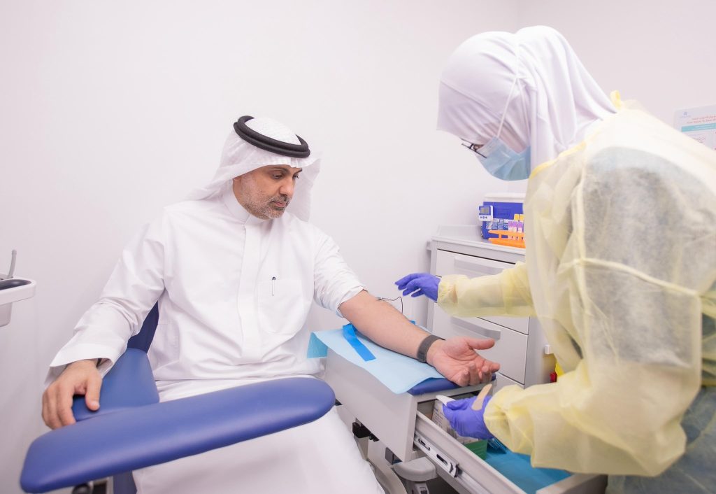وزير الصحة يدشّن حملة «تأكد لصحتك» الرمضانية للتأكيد على ضرورة الفحص الوقائي في جميع مناطق المملكة