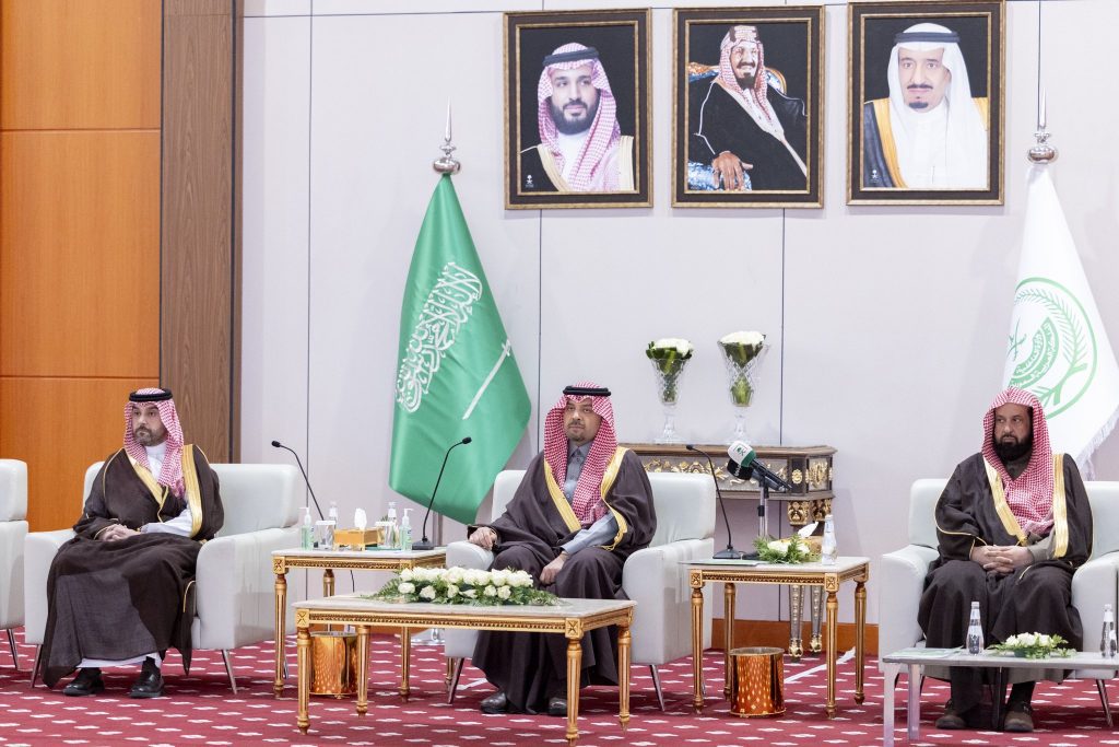 أمير الحدود الشمالية يرعى الاحتفال بيوم التأسيس