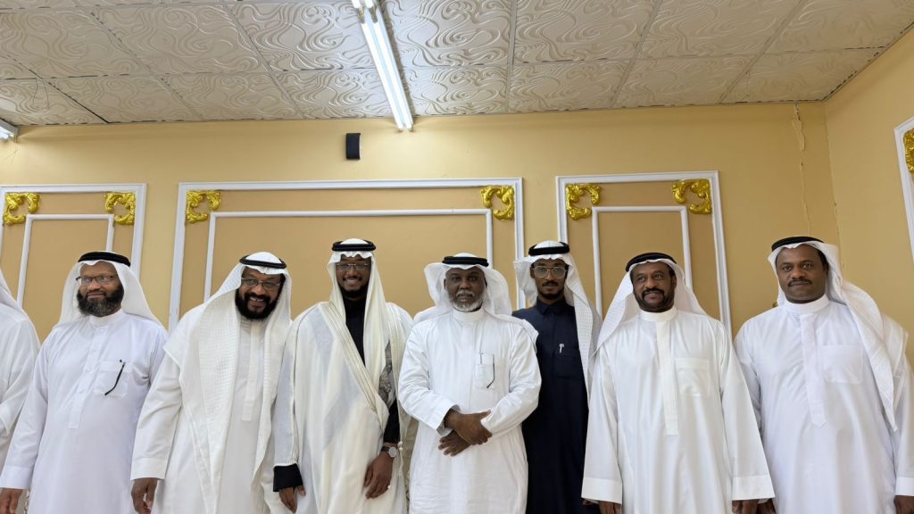 شركة معاهد طيبة العالية للتدريب تهنئ الرئيس التنفيذي بمناسبة عقد قران نجله