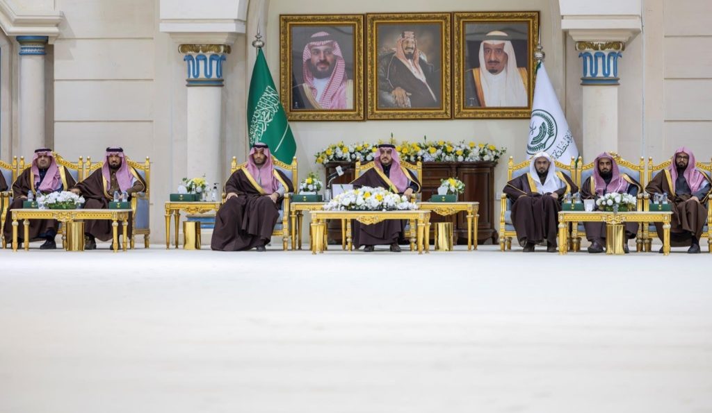 أمير منطقة الجوف يعقد جلسته الأسبوعية احتفاءً بيوم التأسيس أمير منطقة الجوف يعقد جلسته الأسبوعية احتفاءً بيوم التأسيس