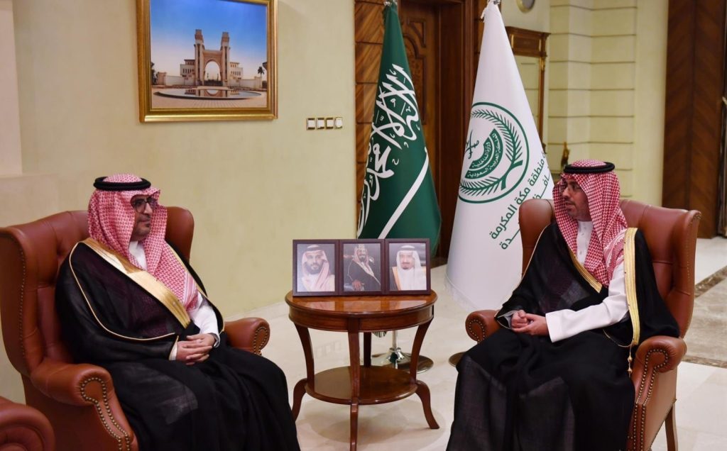 محافظ جدة يستقبل رئيس النيابة العامة بالمحافظة محافظ جدة يستقبل رئيس النيابة العامة بالمحافظة