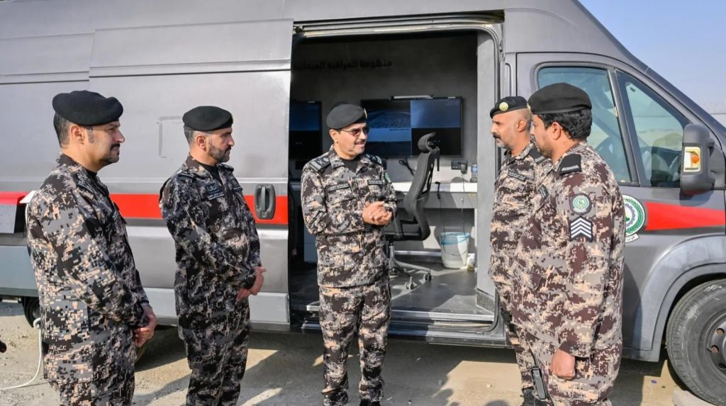 قائد قوات أمن المنشآت المكلّف يتفقّد المواقع الميدانية ومحطات قطار الحرمين قائد قوات أمن المنشآت المكلّف يتفقّد المواقع الميدانية ومحطات قطار الحرمين