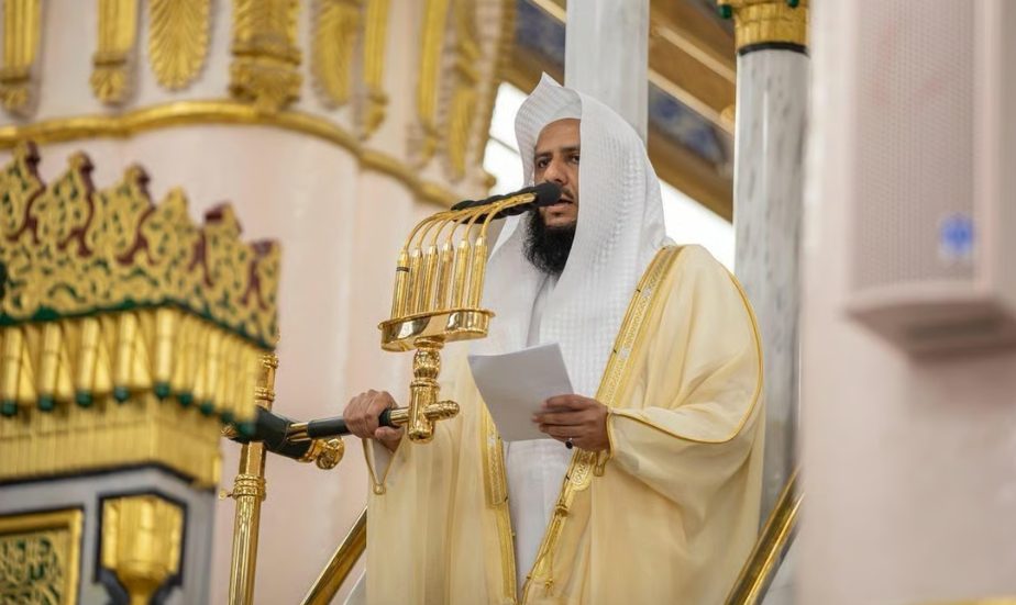 الشيخ الدكتور خالد المهنا في خطبة الجمعة من المسجد النبوي: الدعاء لُبُّ العبادة وجوهرها
