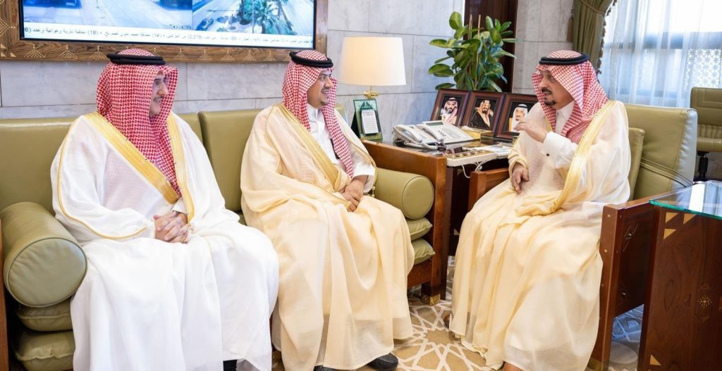 أمير منطقة الرياض يطلع على جهود فرع وزارة الصحة بالمنطقة
