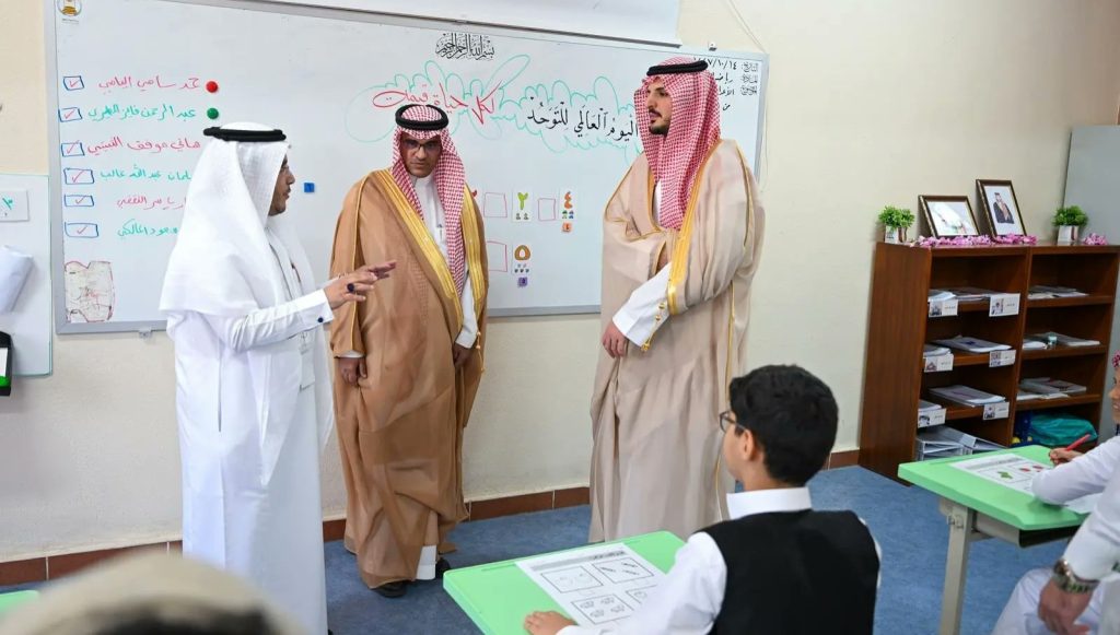 محافظ الطائف يدشن فعاليات اليوم العالمي للتوحد بمشاركة واسعة من الطلبة