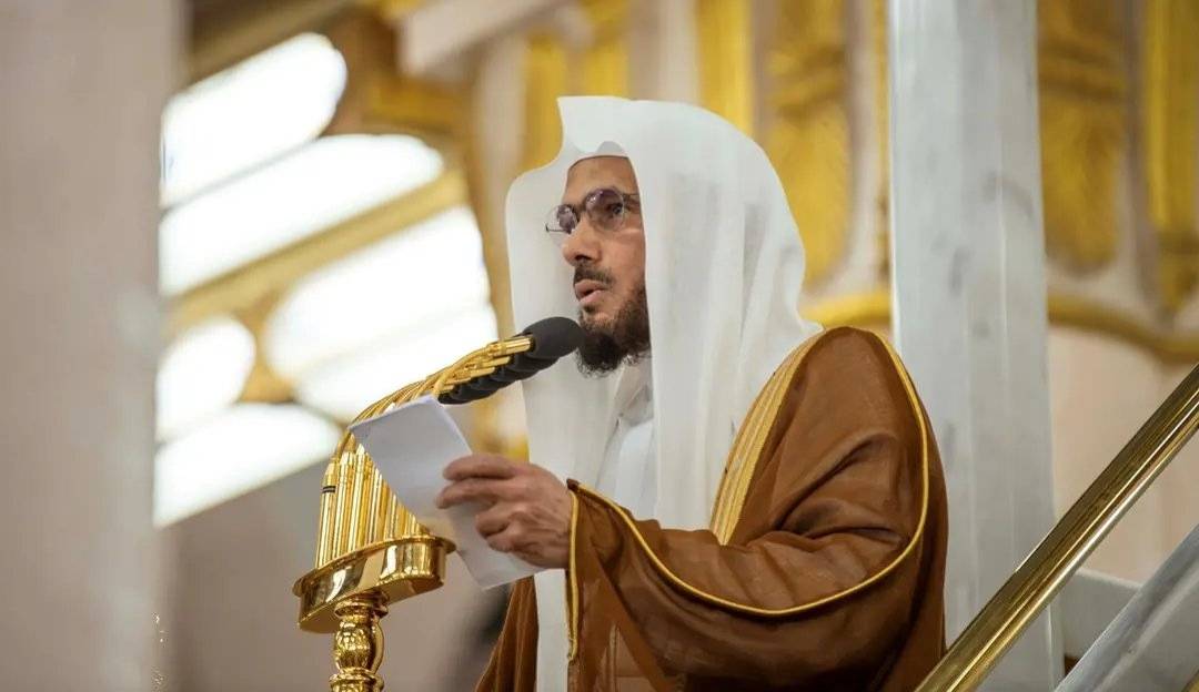 الشيخ الدكتور عبدالباري الثبيتي في خطبة الجمعة من المسجد النبوي: السعي هو حركة الإنسان كلها