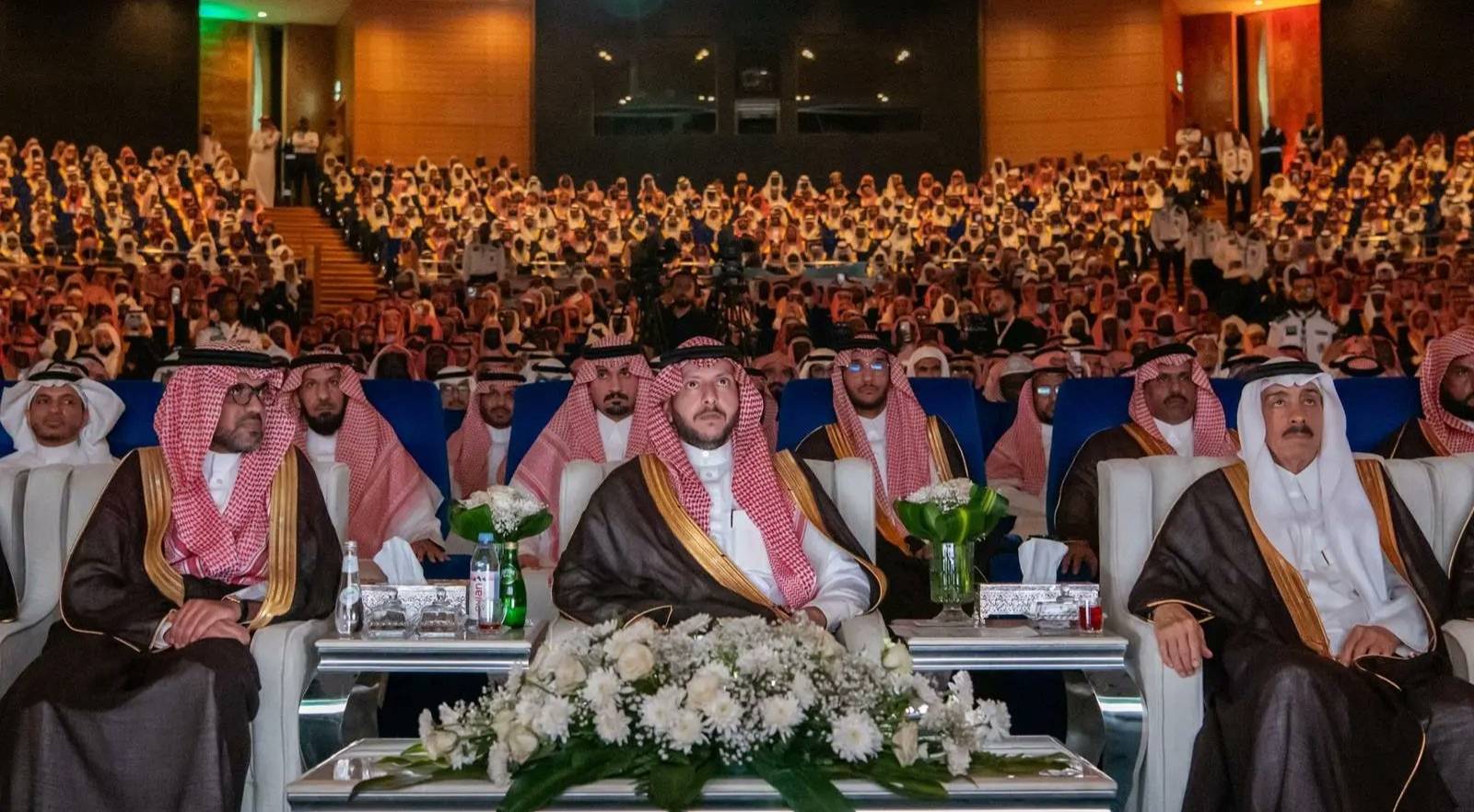 نائب أمير المدينة المنورة يرعى حفل تخريج الدفعة الـ62 من طلاب الجامعة الإسلامية