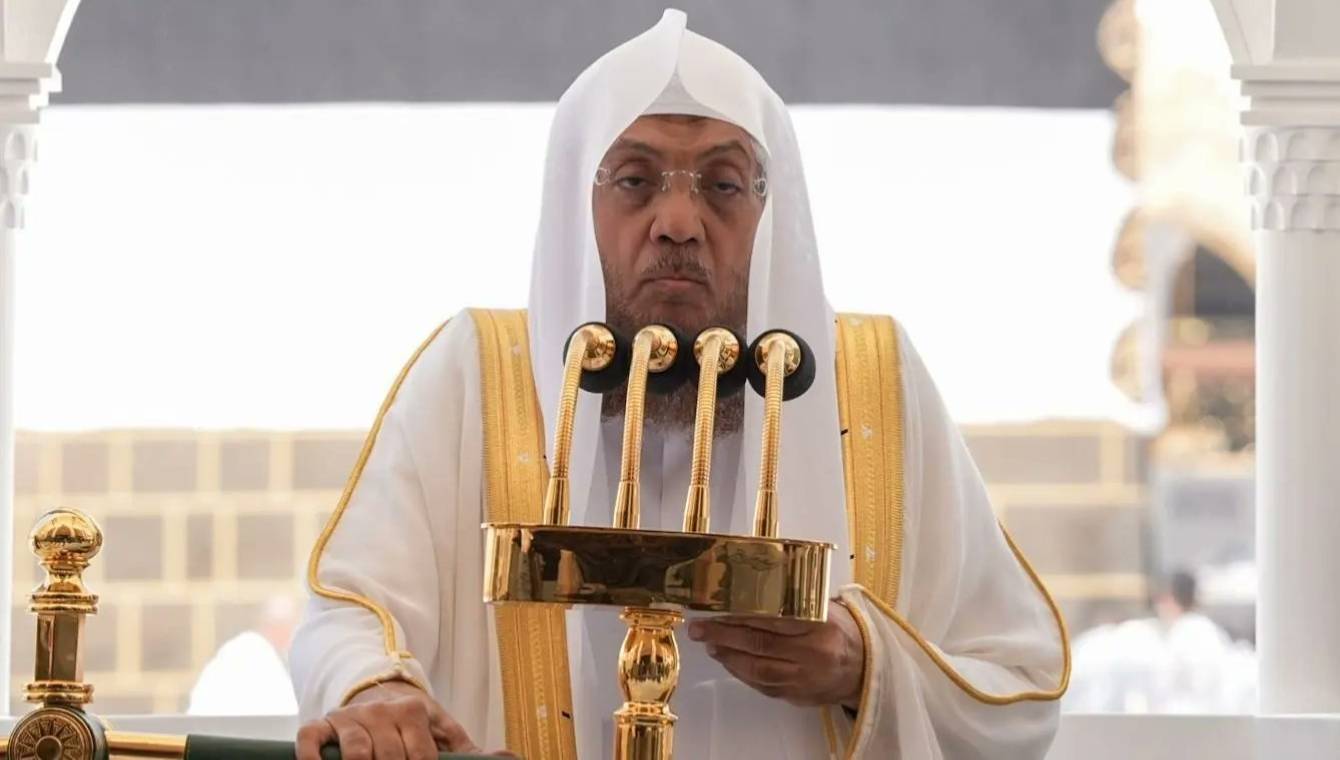 الشيخ الدكتور أسامة خياط في خطبة الجمعة من المسجد الحرام: ممّا حرم الله تعالى الأشهر الحرم