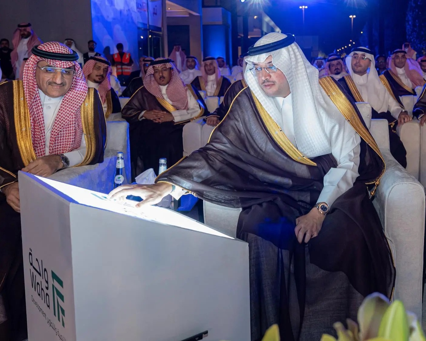 محافظ الأحساء يدشّن مقر شركة واحة للتنمية والتطوير ويطلق مشاريع استثمارية بقيمة تتجاوز مليار ريال
