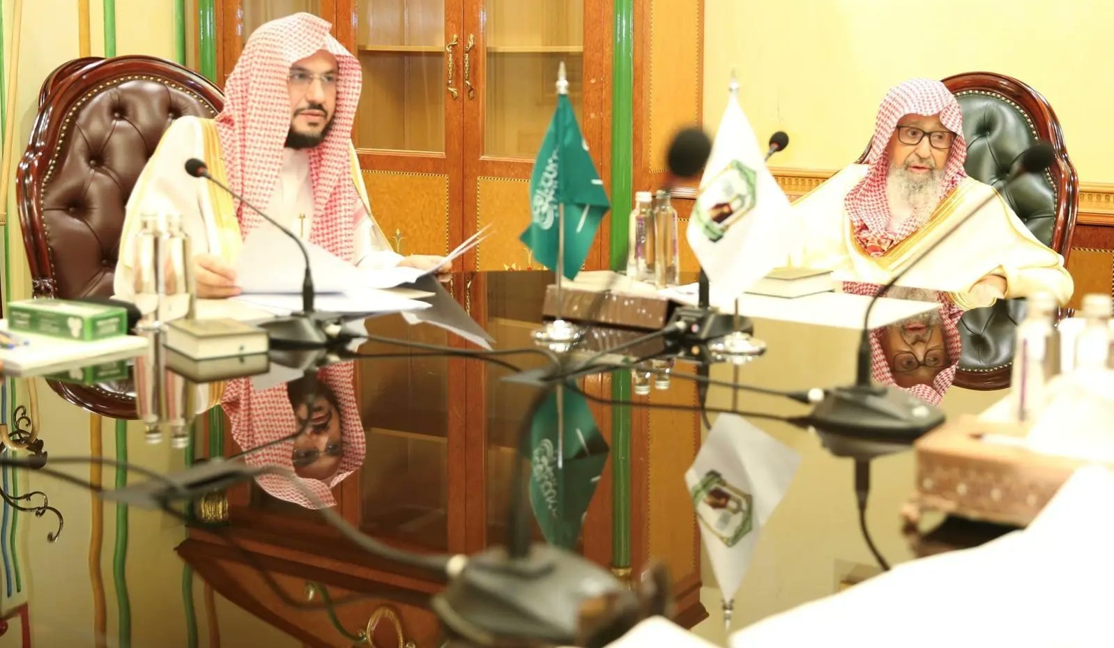 المفتي العام للمملكة يباشر أعماله في مكة المكرمة